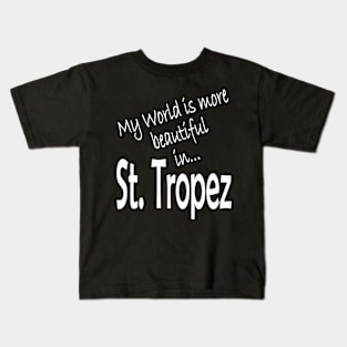 My world St. Tropez Kids T-Shirt